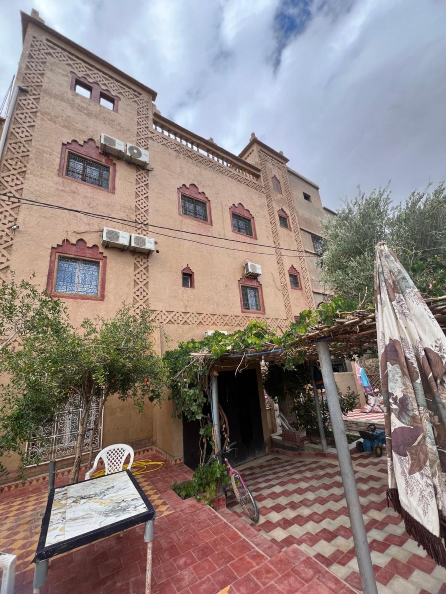 斯库拉 Dar Calme Chez El Bouhali酒店 外观 照片